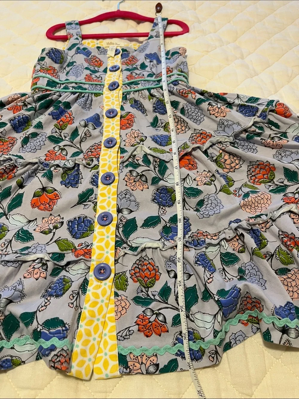 Matilda Jane twirly sundress